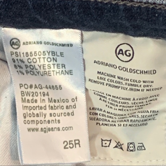 Adriano Goldschmied The Prima Ankle - Cigarette AG-ED Denim Jeans - Picture 8 of 10